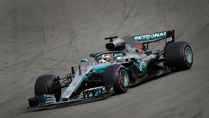Lewis Hamilton počas VC Ruska.