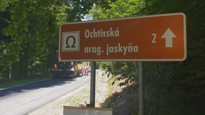 Ochtinská aragonitová jaskyňa