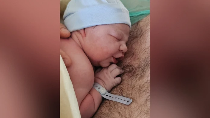 V košickej nemocnici sa narodilo takmer päťkilové bábätko. 