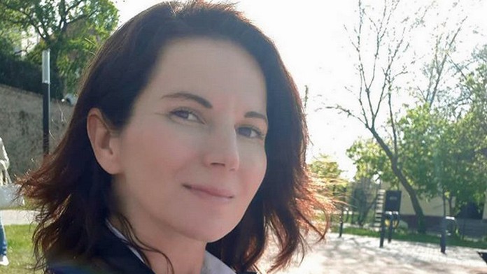 Dán Sebastian Dahm v dueli na MS 2019 proti Francúzsku.