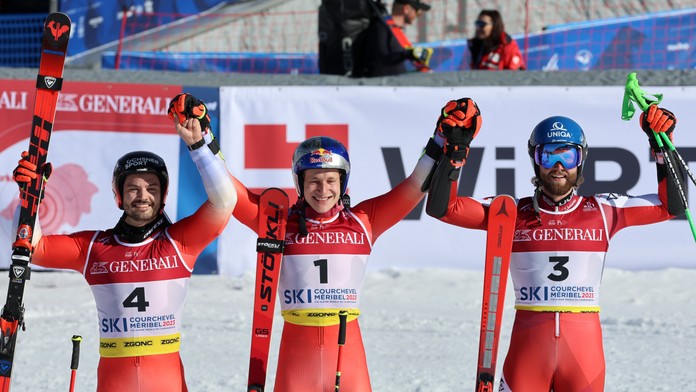 Odermatt po zjazde ovládol aj obrovský slalom, A. Žampa do 2. kola nenastúpil