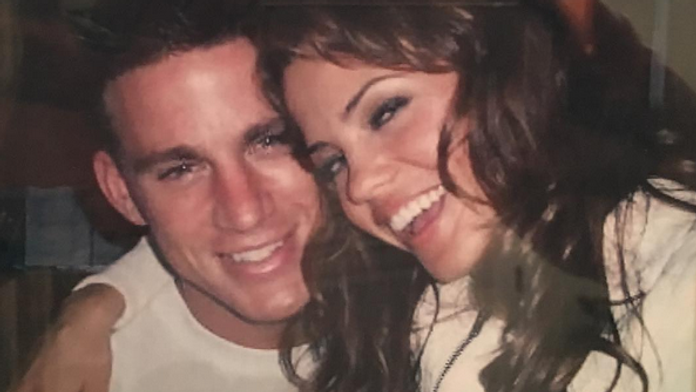 Jenna a Channing pred 10 rokmi.