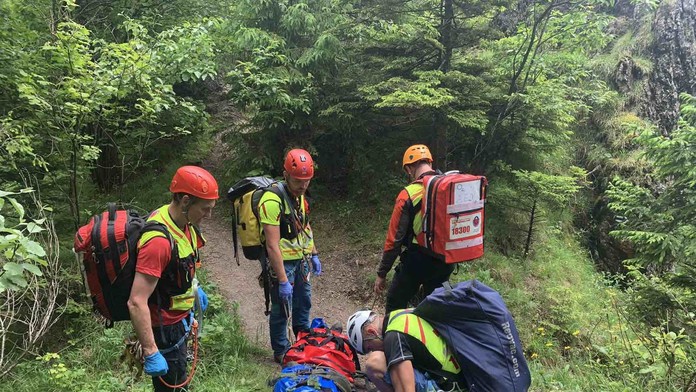 Horolezec, ktorý zahynul v Malej Fatre