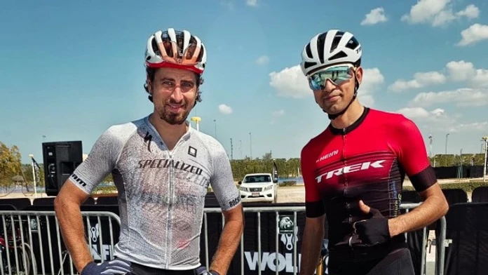 Sagan v Abu Zabí