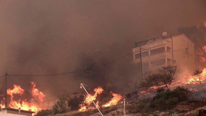 Lesné požiare v Chorvátsku sa podarilo uhasiť. Polícia podozrieva podpaľačov