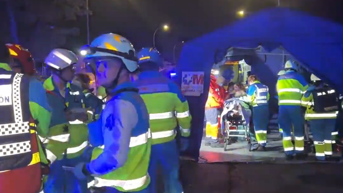 Nehoda v Španielsku.