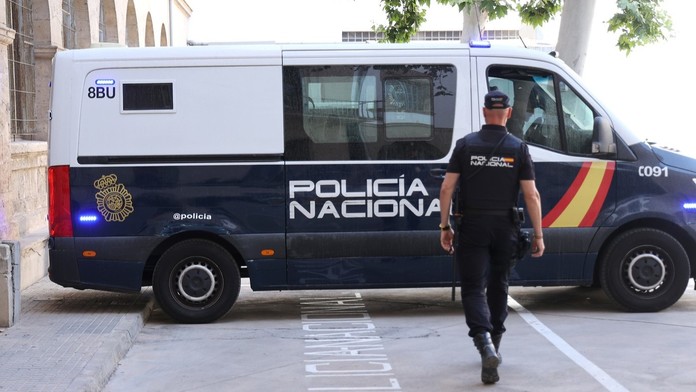 Polícia Malorka. Ilustračná snímka. 