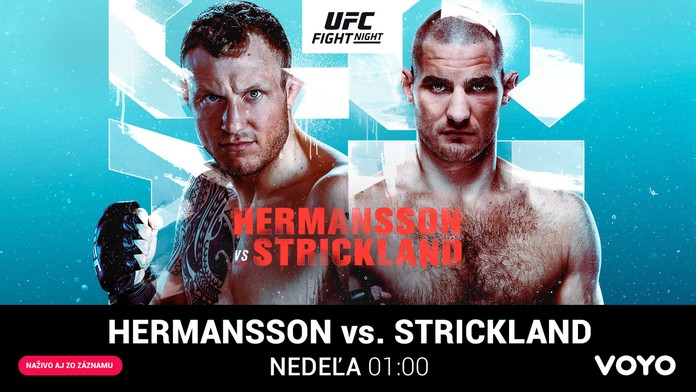 UFC Fight Night: Hermansson vs Strickland.