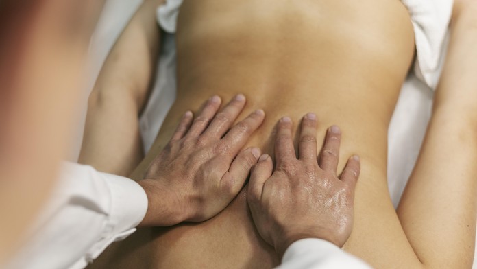 Masáž. Ilustračná snímka. 