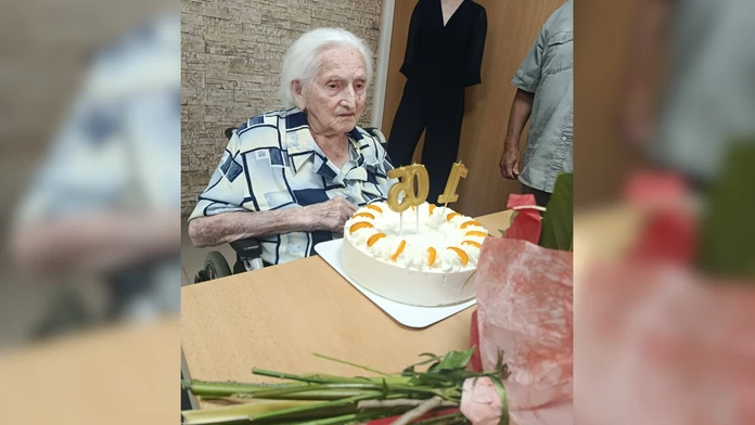 Bratislavčanka oslávila 105 rokov. Ešte v deväťdesiatke sama rýľovala záhradu