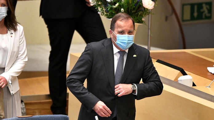 Stefan Löfven.