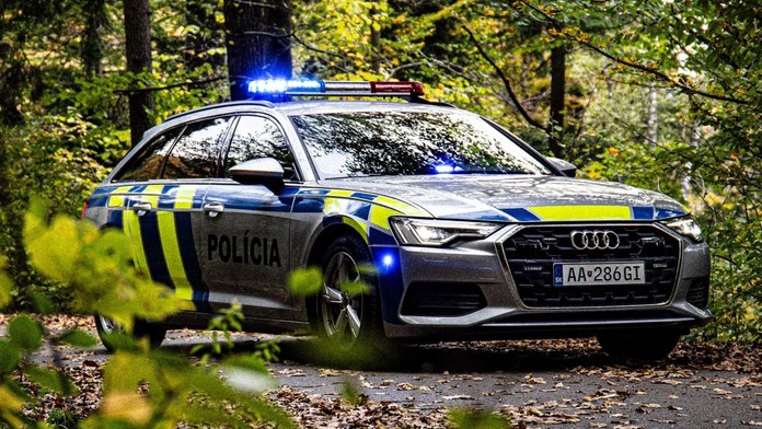 Polícia. Ilustračná snímka.