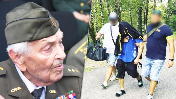 Polícia vypátrala zlodeja, ktorý kradol v dome veterána SNP Vladimíra Strmeňa.