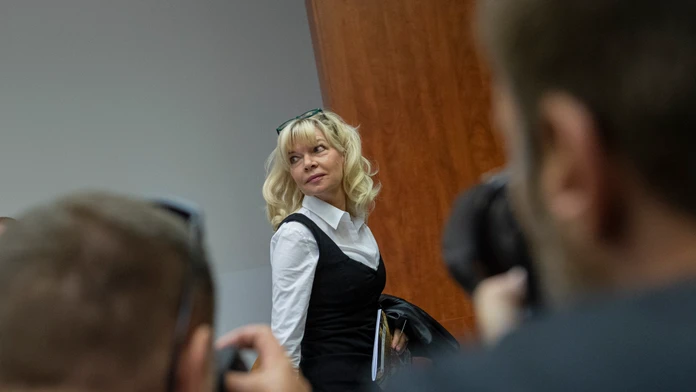 Zuzana Ťapáková.