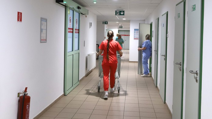 Nemocnica (ilustračná snímka)