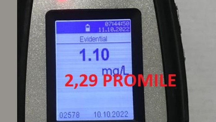 Žene v Ilave namerali v dychu takmer 2,3 promile alkoholu.