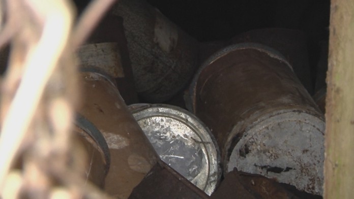 Trojuholník smrti. Na východnom Slovensku našli stovky stovky ton odpad s toxickými látkami