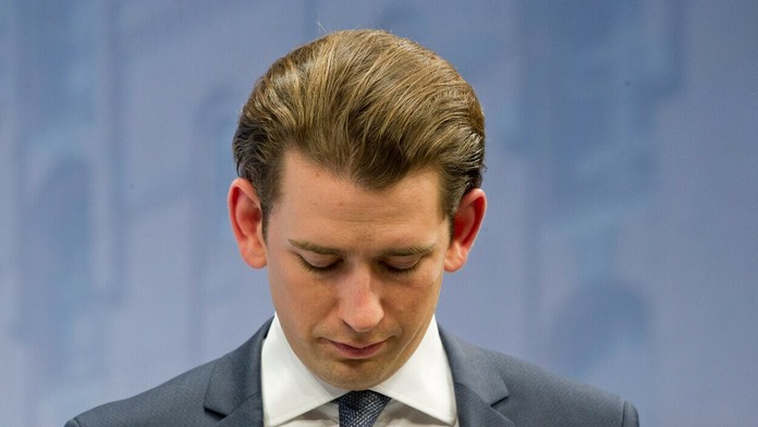 Bývalý rakúsky kancelár Sebastian Kurz