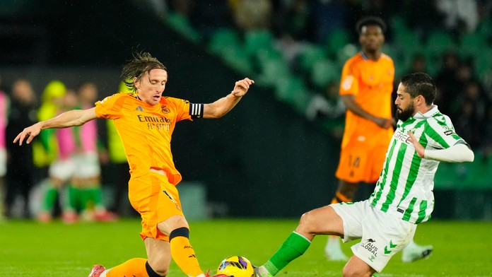 Luka Madrič v akcii