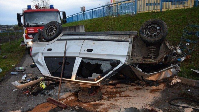 Nehoda vo Zvolene, časti Hať Podharajchom.