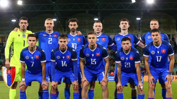 Slovenskí reprezentanti do 21 rokov