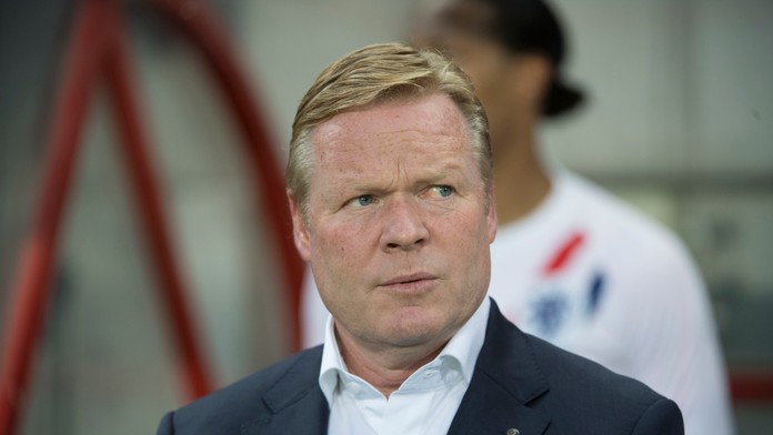 Na snímke tréner Holandska Roland Koeman.