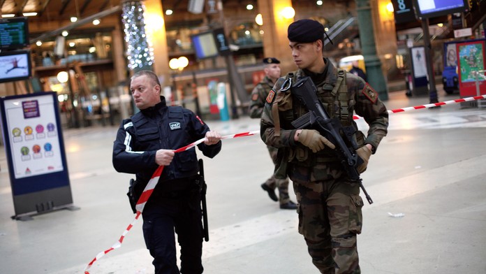 Francúzska polícia.