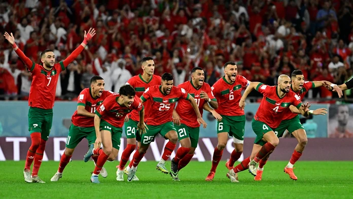 Maroko v pozícii Dávida zdolalo španielskeho Goliáša. Furia roja vyhorela na penaltách