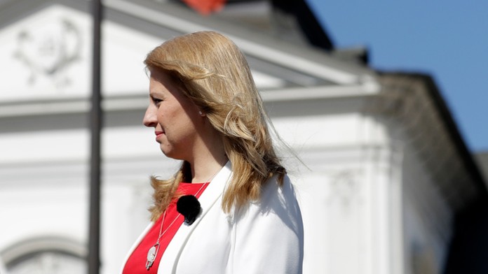 Budúca prezidentka Zuzana Čaputová a jej partner Peter Konečný.