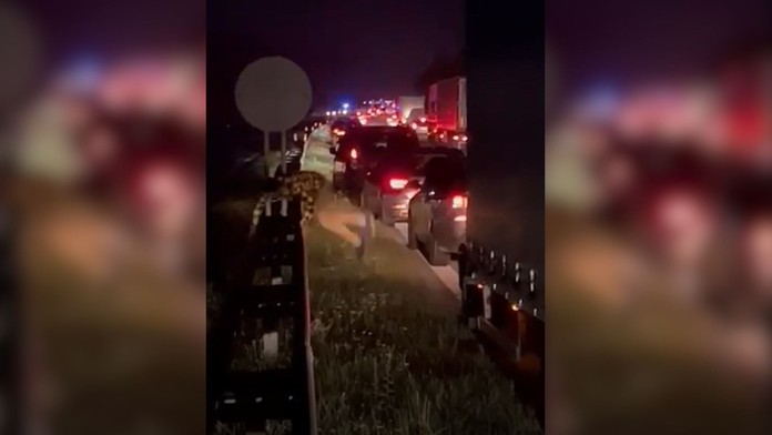 Chodca (†22), ktorý pri Košiciach prechádzal cez cestu, zachytilo auto. Zraneniam na mieste podľahol