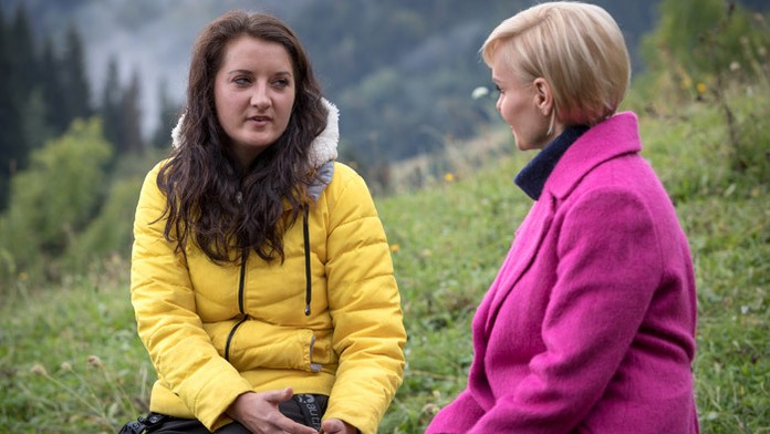 Dáša tesne pred duelom