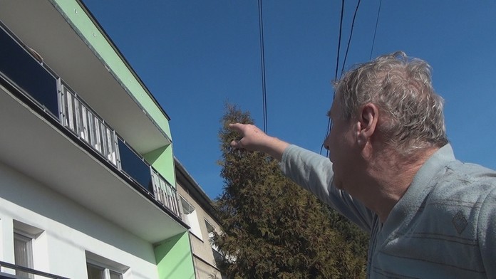 Útok kladivom v Beluši