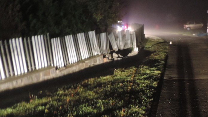 Plot v rodinnom dome v obci Rudlov, do ktorého narazil Marek.