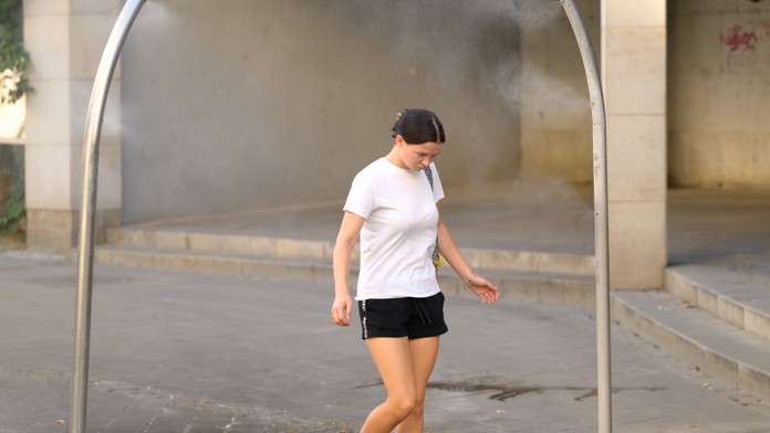 To najhoršie ešte len príde. Pocitová teplota môže na Slovensku atakovať 44 °C