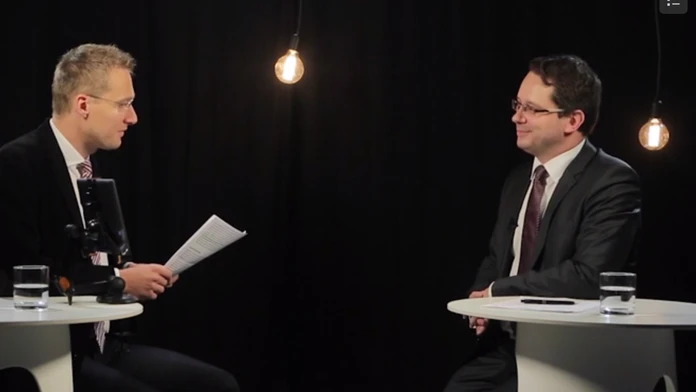 Michal Kovačič a Anton Martvoň