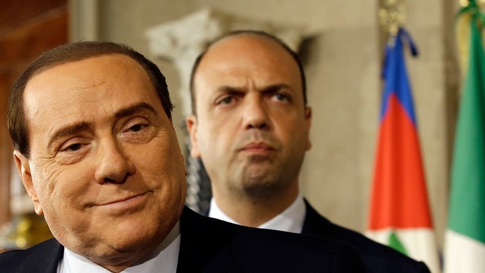 Silvio Berlusconi.