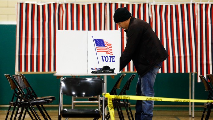 Stranícke primárky v USA.