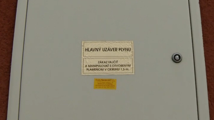 Hlavný uzáver plynu