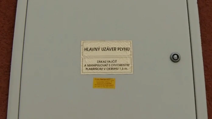 Hlavný uzáver plynu