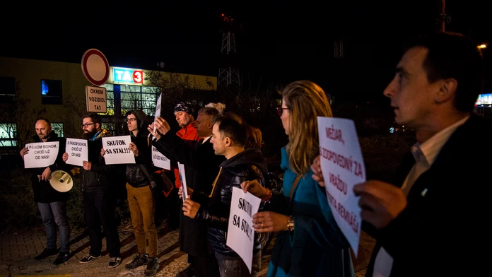 Protest proti Mečiarovým amnestiám