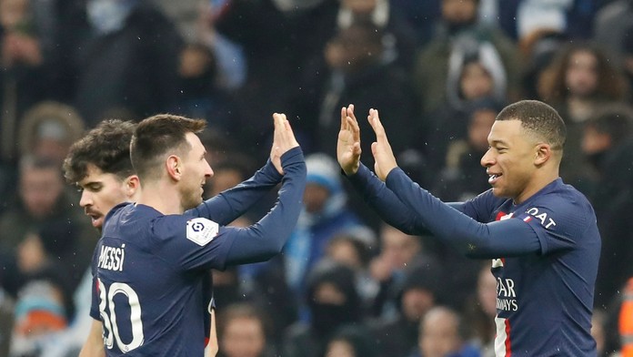 Zápas prvého s druhým skončil rozdielom triedy. O všetko sa postarali Mbappé s Messim