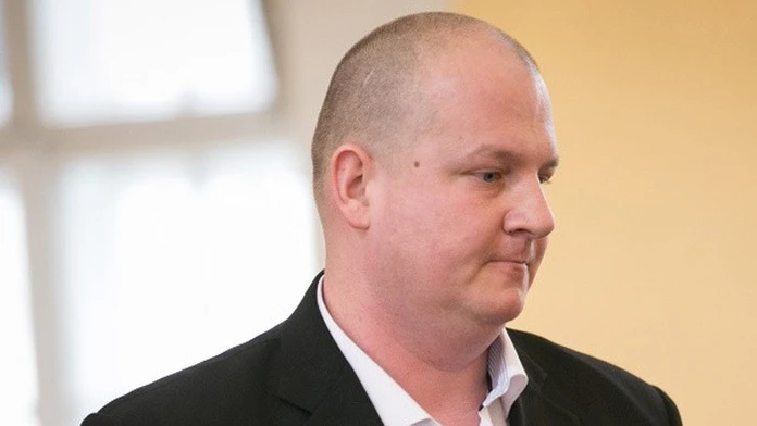 Poslanec ĽSNS Peter Krupa.