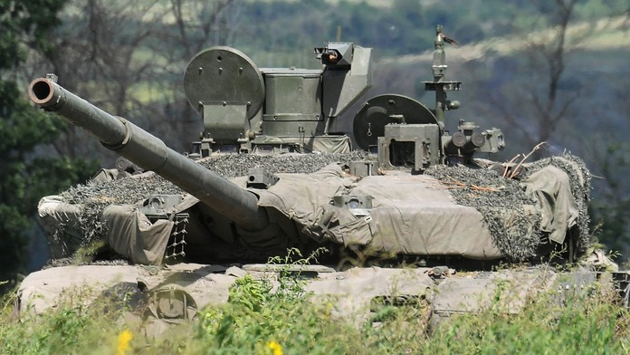 Ruský tank T-90 - ilustračná snímka