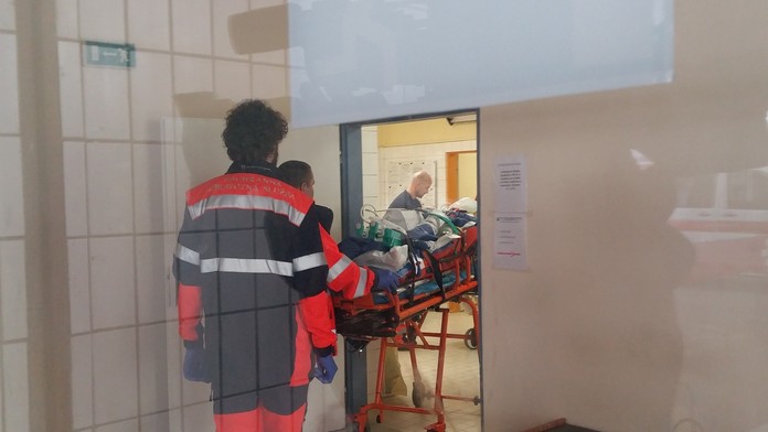 Ťažko popáleného chlapca previezli do Bratislavy