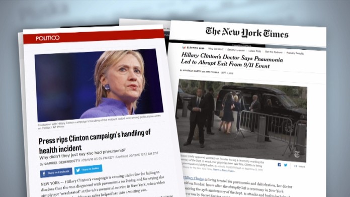 Čech zverejnil video chorľavej Clintonovej