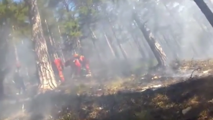 Požiar - ilustračná foto