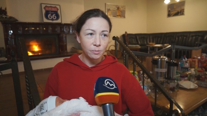 Ročná Ivanka utiekla s mamou z Ukrajiny, prvé kroky urobila na Slovensku