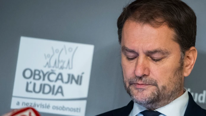 Ak chce Čaputová podporu úradníckej vlády, musí rokovať s OĽANO, vyhlásil Matovič