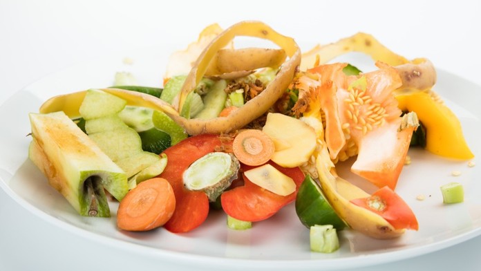 Šupky z ovocia a zeleniny