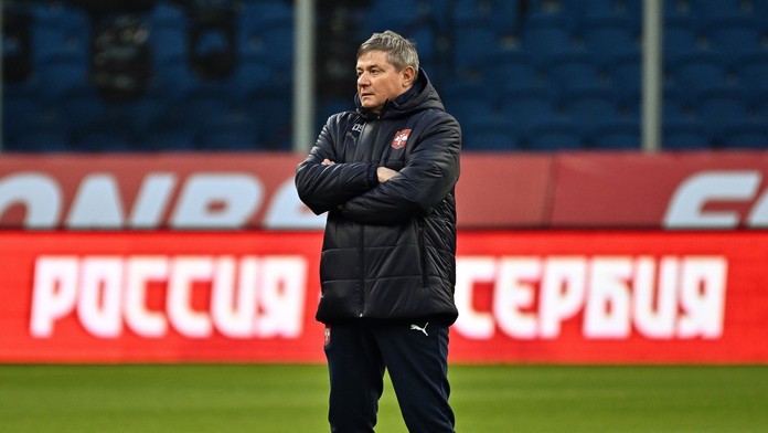 Tréner Srbska Dragan Stojkovič.